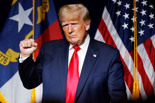 Lãnh đạo Việt Nam chúc mừng ông Donald Trump được bầu làm tổng thống Hoa Kỳ