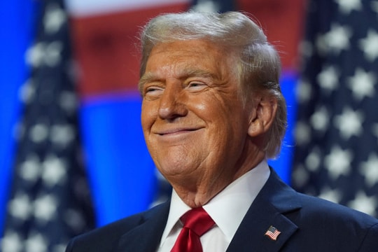 Những hình ảnh ấn tượng của ông Donald Trump sau khi đắc cử Tổng thống thứ 47 của Mỹ