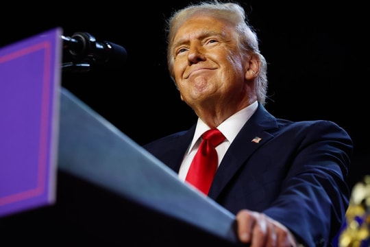 Lãnh đạo các nước chúc mừng ông Trump chiến thắng bầu cử tổng thống Mỹ