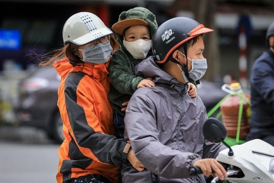 Hôm nay, khu vực Hải Dương không mưa, trời rét đậm