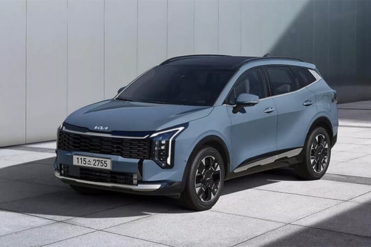 Kia Sportage bản nâng cấp giá từ 21.000 USD