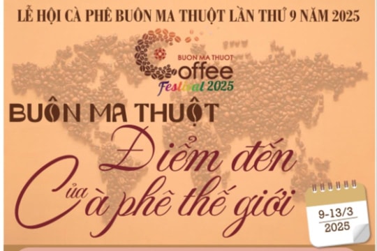 Các hoạt động Lễ hội cà phê Buôn Ma Thuột lần thứ 9