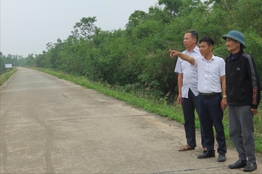 Kỳ vọng từ dự án Cảng thủy nội địa Ninh Giang