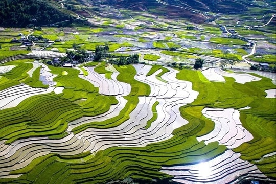 Sa Pa đẹp nao lòng mùa nước đổ