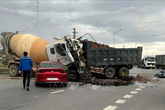 8.990 người tử vong vì tai nạn giao thông trong 10 tháng năm 2024