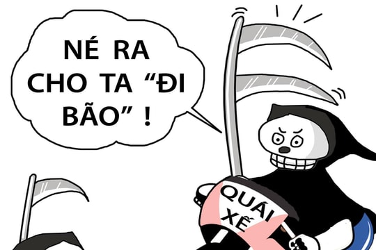 Thần chết cũng... sợ