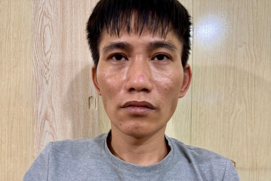 Liên tiếp bán ma túy cho 3 'con nghiện', Bùi Hữu Thắng ở phường Cộng Hòa (Chí Linh) bị tóm gọn