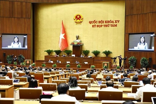 Thông cáo báo chí số 14, Kỳ họp thứ 8, Quốc hội khóa XV