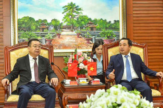 Hải Dương và TP Phật Sơn (Trung Quốc) tăng cường hợp tác, giao lưu hữu nghị