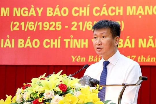 Yên Bái có Bí thư Tỉnh ủy mới