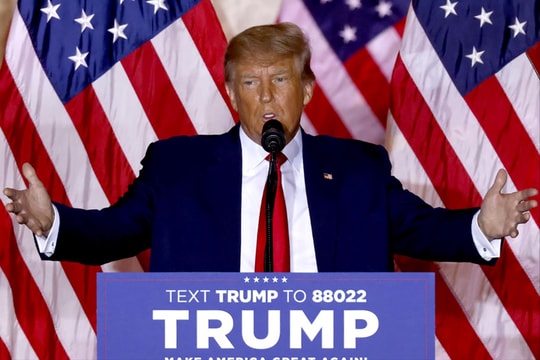 Vượt qua muôn nghìn sóng gió, ông Donald Trump đã 'làm nên lịch sử'