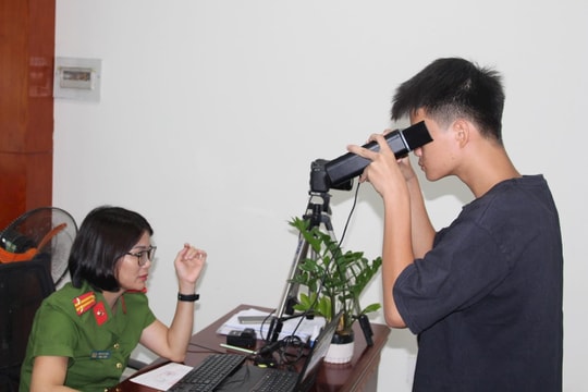 Hơn 300.000 người ở Hải Dương sẽ được miễn phí cấp, đổi căn cước khi sáp nhập các xã, phường, thị trấn