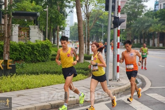 Chạy bộ là cuộc sống của tôi