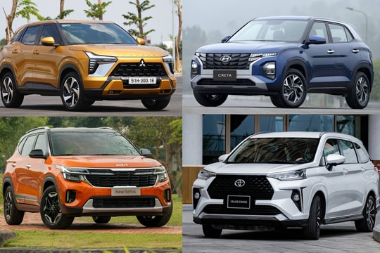Những ô tô đạt doanh số 10.000 xe nhanh nhất Việt Nam