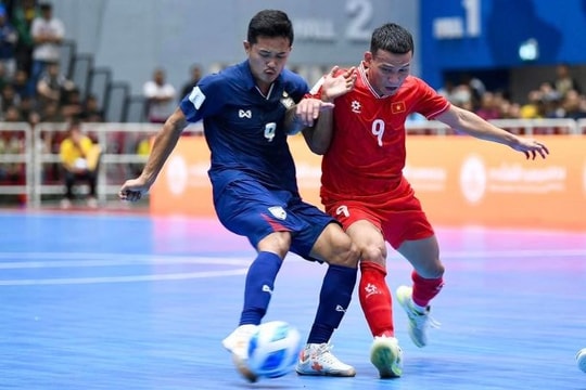Việt Nam hạ Thái Lan ở futsal AFF Cup 2024
