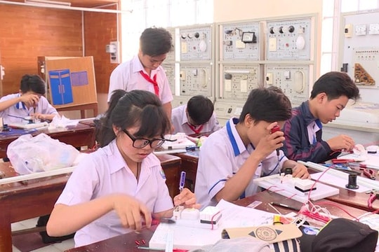 Dự kiến bỏ cộng điểm học nghề khi xét tốt nghiệp THPT