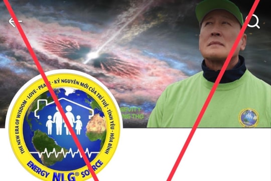 Thủ đoạn lừa đảo của Tổ chức 'Năng lượng gốc trống đồng Việt Nam'