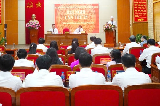 TP Hải Dương chọn 3 đơn vị tổ chức đại hội điểm cấp cơ sở