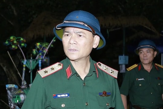 Vụ máy bay quân sự rơi ở Bình Định: Phi công chỉ còn cách nhảy dù