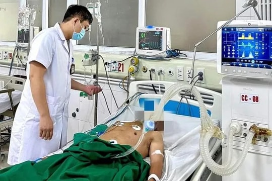Bệnh nhân người Hải Dương mắc uốn ván không rõ nguyên nhân