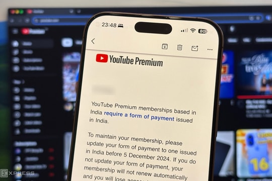 YouTube quét tài khoản Premium gian lận nơi đăng ký