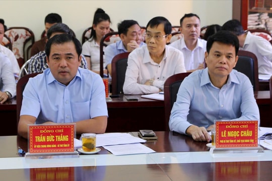 Lãnh đạo tỉnh Hải Dương yêu cầu giải quyết các kiến nghị, phản ánh, tố cáo của người dân đúng thời hạn