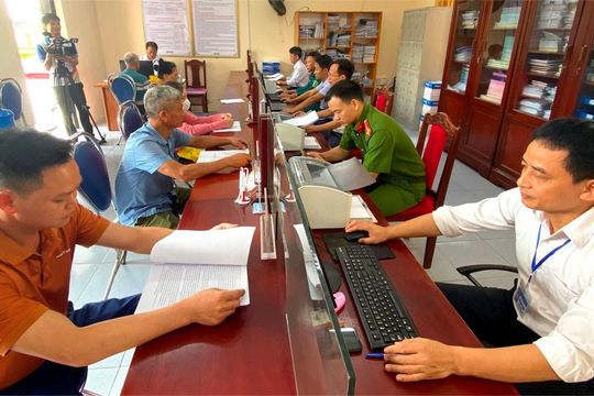 Hải Dương bố trí cán bộ dôi dư sau sáp nhập xã, phường