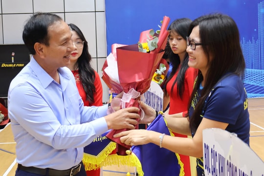 Hơn 320 vận động viên tham gia Hội thao Khối thi đua cơ quan tham mưu quản lý nhà nước về kinh tế