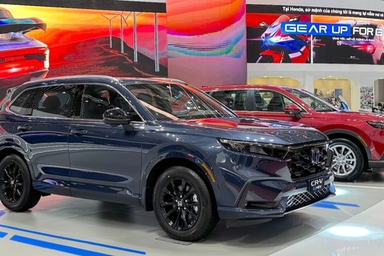 Honda Ra Mắt CR-V 2026 Với Nhiều Cải Tiến Công Nghệ