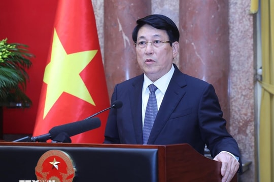 Chủ tịch nước Lương Cường chuẩn bị có chuyến công du nước ngoài đầu tiên