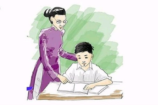 Bài thơ cảm động về tình thầy trò