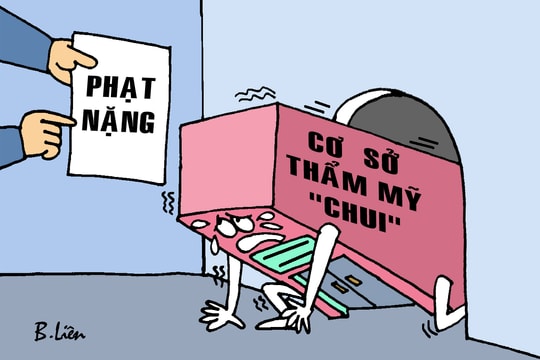 Phạt nặng thẩm mỹ 'chui'