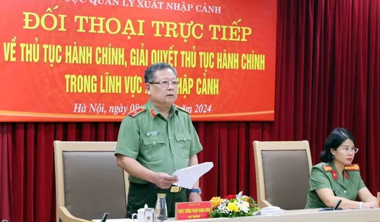 Sắp vận hành cổng thông tin cấp thị thực điện tử mới