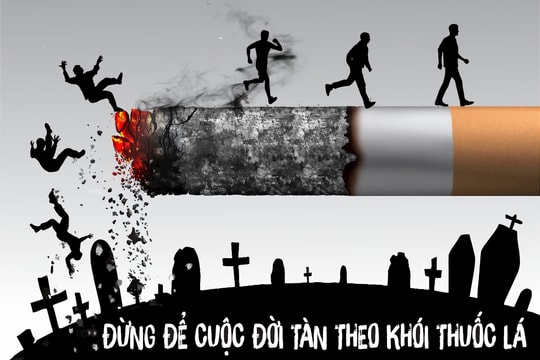 Đời tàn vì... khói thuốc
