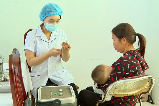 Tỷ lệ tiêm phòng sởi đạt thấp, Hải Dương sẽ tổ chức tiêm vét vào ngày 24/11