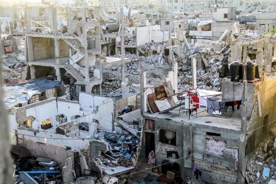 Căng thẳng tại Trung Đông: Israel tăng cường pháo kích khắp Dải Gaza