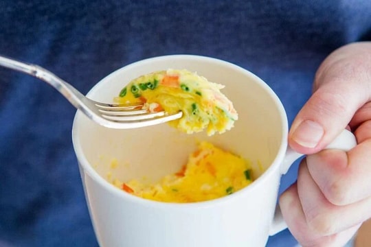 Cách chế biến trứng siêu tốc trong lò vi sóng
