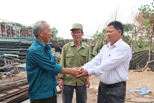 Những ngôi nhà ấm áp nghĩa tình đồng đội của cựu chiến binh Hải Dương