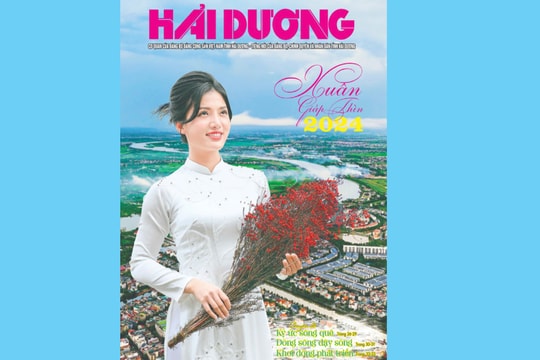 Báo Hải Dương mời cộng tác Báo Xuân Ất Tỵ 2025