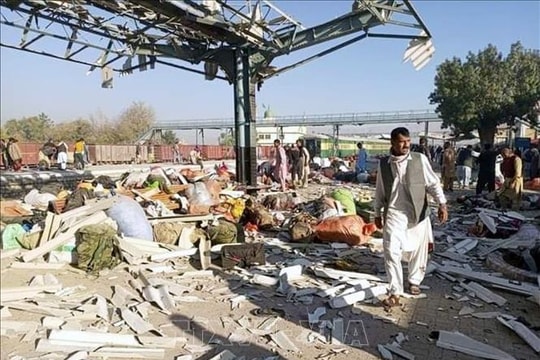 Vụ đánh bom nhà ga xe lửa ở Pakistan khiến ít nhất 64 người thương vong
