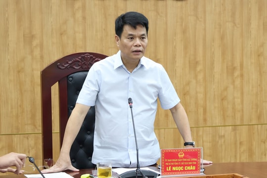 Hải Dương thúc đẩy tiến độ giải ngân đầu tư công