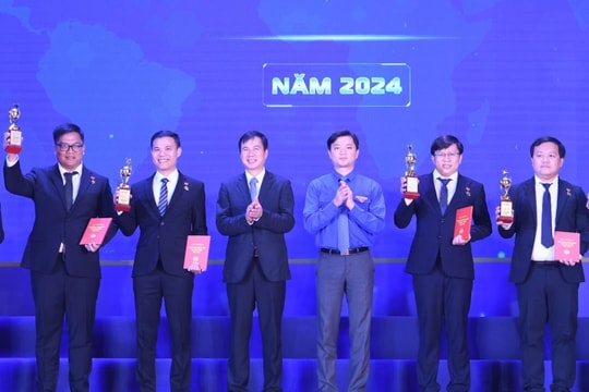 Vinh danh 10 nhà khoa học trẻ xuất sắc năm 2024