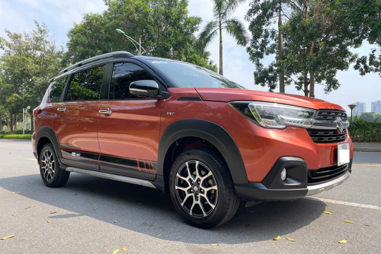 Có thể mua được xe gầm cao nào với 450 triệu đồng?