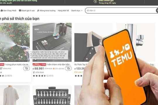 Bộ Công thương yêu cầu Temu, Shein phải hoàn thành thủ tục đăng ký kinh doanh trong tháng 11 này