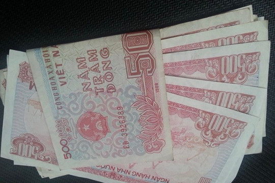 Tờ 500 đồng còn lưu hành?