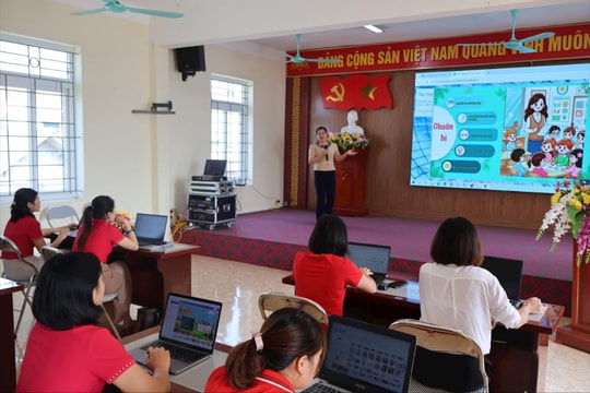 Tứ Kỳ đi đầu ứng dụng GEN AI trong dạy học