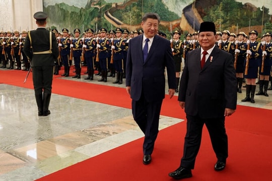 Trung Quốc-Indonesia hướng tới chương mới trong quan hệ song phương
