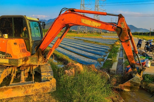 Chí Linh giải ngân vốn đầu tư từ ngân sách tỉnh đạt cao
