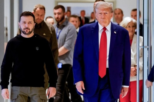 Ukraine đối mặt tương lai bất định khi ông Trump nắm quyền