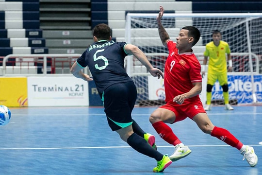Việt Nam tranh chức vô địch futsal Đông Nam Á với Indonesia